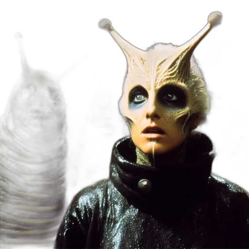 mask, creature, animal, face, concept art, outer space, group, pale-skinned transparent PNG cut-out