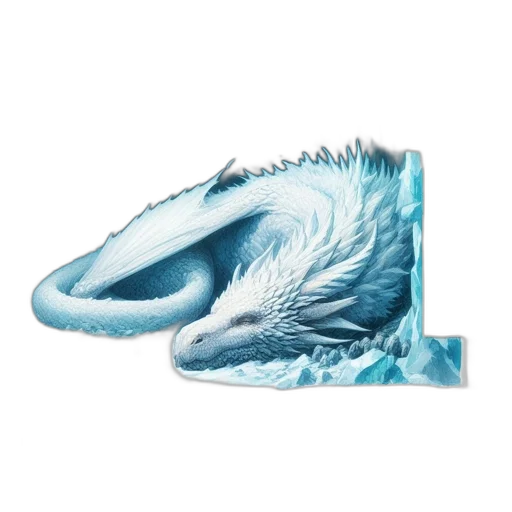 dragon, animal, creature, mask, concept art, 3d render, photorealistic, fantasy art transparent PNG cut-out