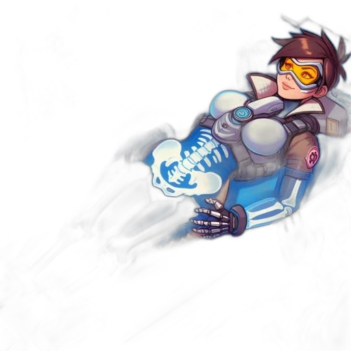 robot, dragon, concept art, pixel art, fantasy art, comic book art, blue, futuristic transparent PNG cut-out
