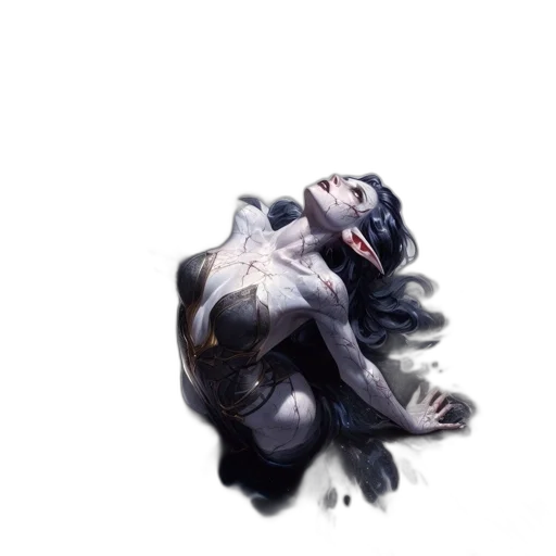 creature, mask, face, animal, concept art, watercolor, photorealistic, fantasy art transparent PNG cut-out