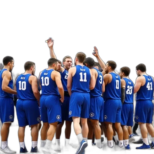 duke, university, team, celebrates transparent PNG cut-out