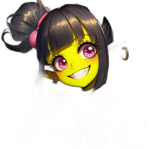 mask, face, creature, robot, anime, photorealistic, 3d render, cartoon transparent PNG cut-out