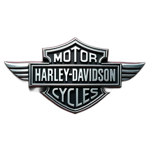jacket, second, image, close-up, harley-davidson, logo, which, centered transparent PNG cut-out