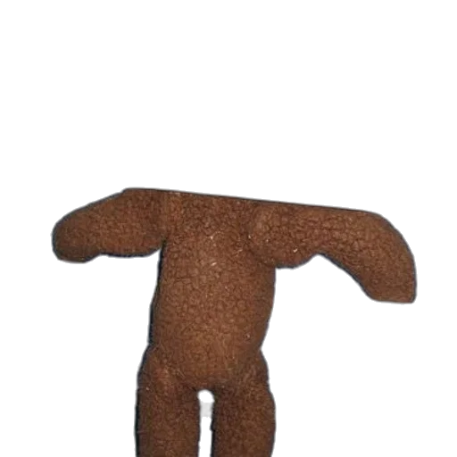 staff, jacket, animal, hair, 3d render, brown, teddy, bear transparent PNG cut-out