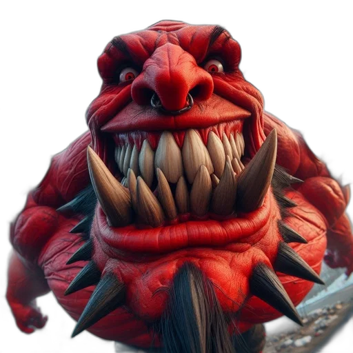 creature, dragon, mask, face, concept art, 3d render, photorealistic, fantasy art transparent PNG cut-out