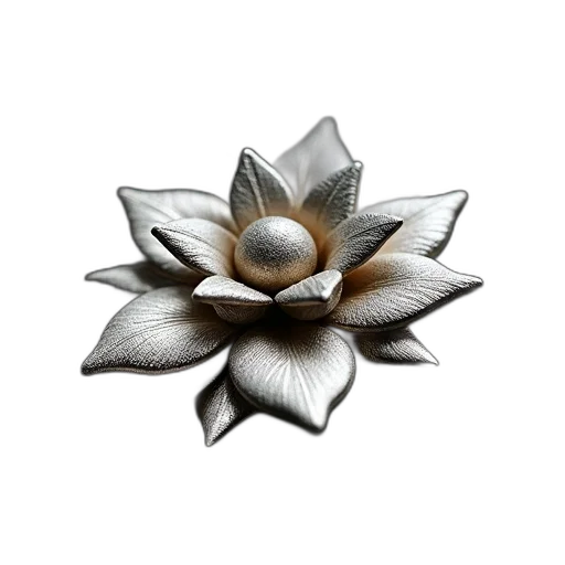 flower, jewelry, crown, staff, 3d render, photorealistic, concept art, pencil sketch transparent PNG cut-out