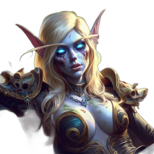 staff, face, fantasy art, concept art, pixel art, photorealistic, elfin, character transparent PNG cut-out