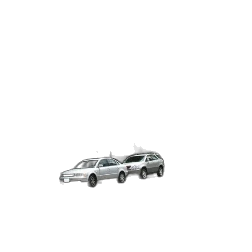 car, robot, 3d render, concept art, photorealistic, quiet, residential, street transparent PNG cut-out