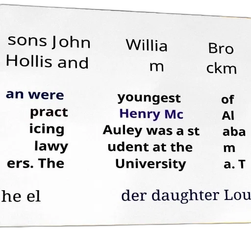 image, contains, text, about, john, hollis, william, brockm transparent PNG cut-out