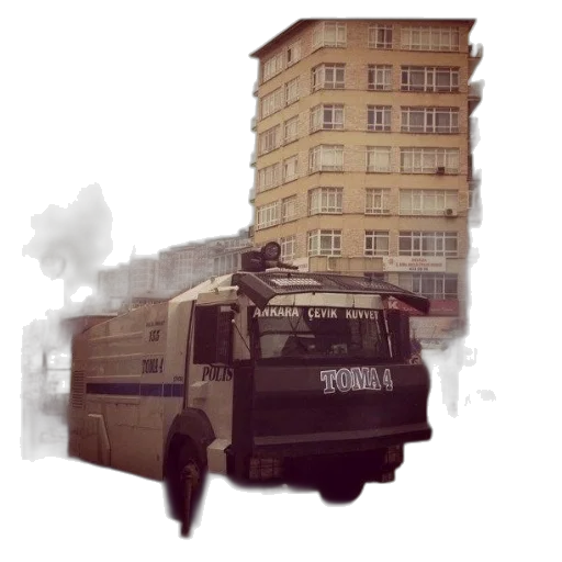 weapon, building, staff, car transparent PNG cut-out