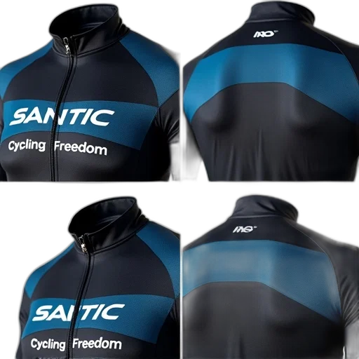 jacket, first, image, shows, close-up, cycling, jersey, brand transparent PNG cut-out