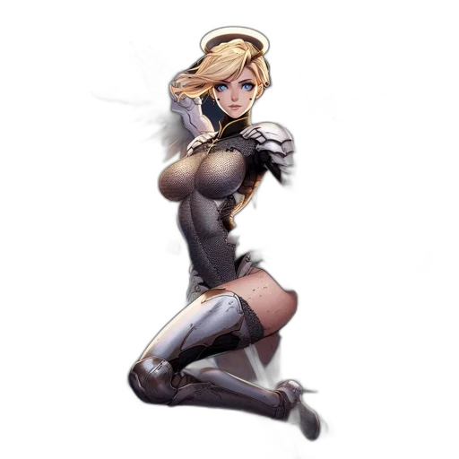 dress, robot, weapon, staff, concept art, comic book art, pixel art, fantasy art transparent PNG cut-out