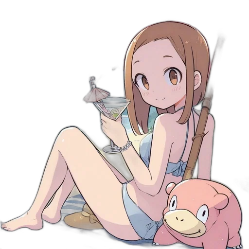 weapon, staff, creature, animal, anime, cartoon, pixel art, concept art transparent PNG cut-out