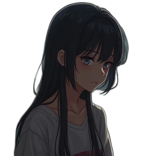 face, hair, staff, dress, anime, pixel art, photorealistic, cartoon transparent PNG cut-out