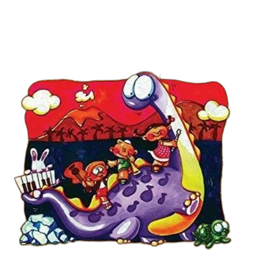 dragon, crown, concept art, underwater, colorful, book, cover, titled transparent PNG cut-out