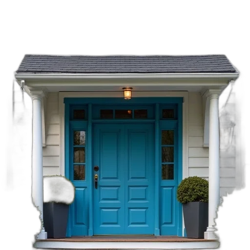 building, furniture, 3d render, photorealistic transparent PNG cut-out