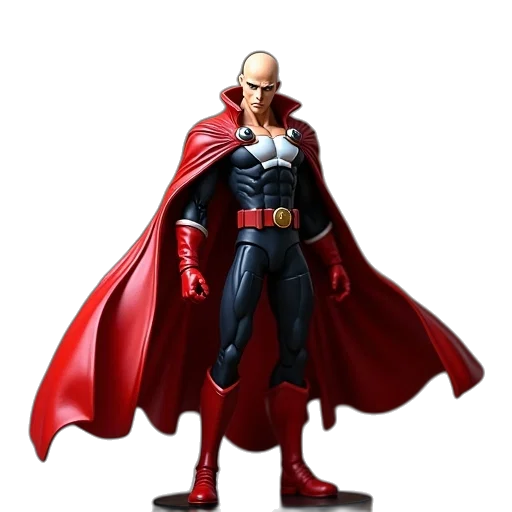 concept art, comic book art, 3d render, anime transparent PNG cut-out