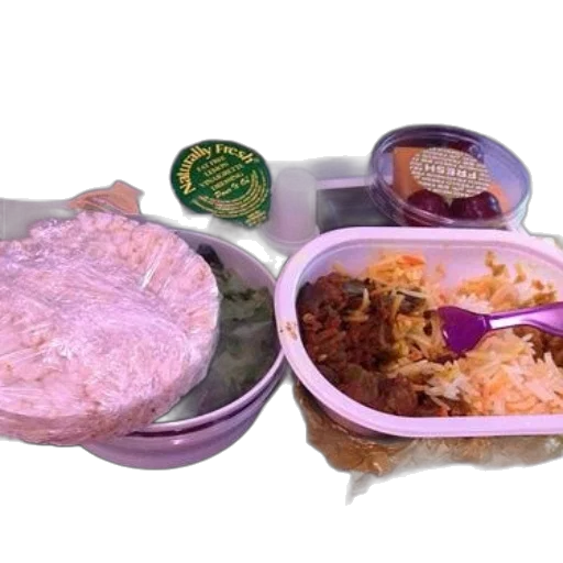 food, 3d render, meal, airplane, tray, table, includes, salad transparent PNG cut-out