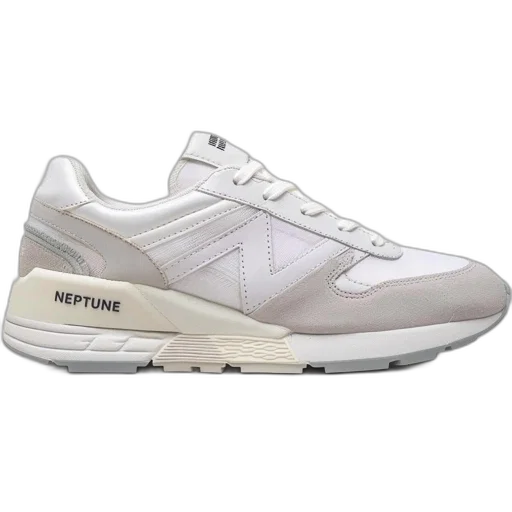 shoes, vaporwave, white, new, balance, sneaker, label, reading transparent PNG cut-out