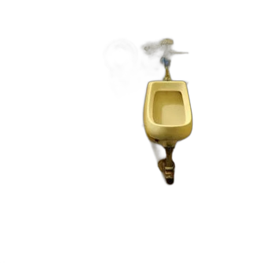 jewelry, staff, weapon, umbrella, 3d render, dirty, bathroom, toilet transparent PNG cut-out