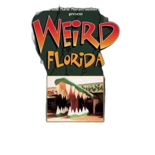 concept art, weird, florida, book, cover, green, alligator, mouth transparent PNG cut-out