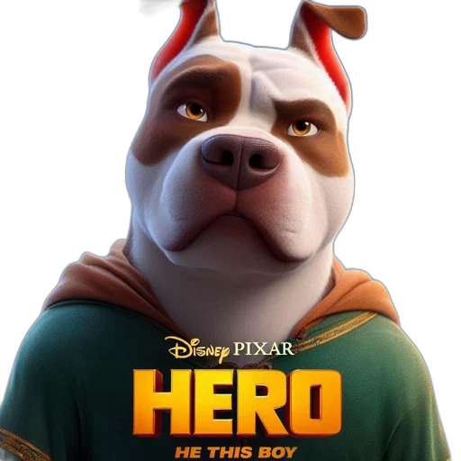 animal, face, mask, jacket, concept art, cartoon, 3d render, comic book art transparent PNG cut-out