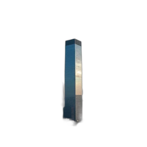 building, furniture, sword, umbrella, 3d render, vaporwave, concept art, photorealistic transparent PNG cut-out