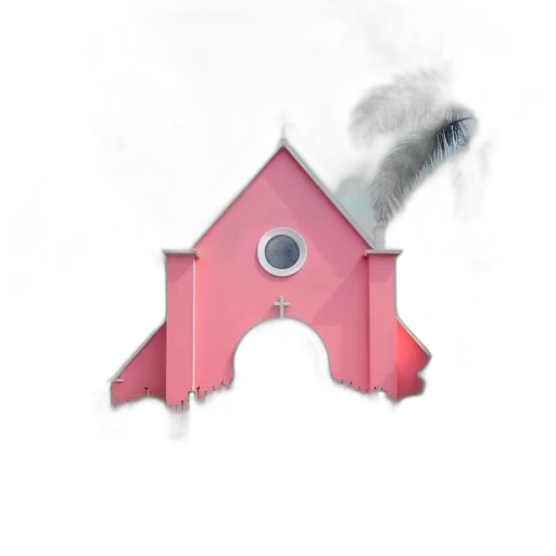 building, staff, mask, weapon, concept art, 3d render, fantasy art, watercolor transparent PNG cut-out