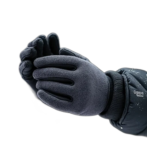 jacket, weapon, staff, cyberpunk, gore, thermal, gloves transparent PNG cut-out