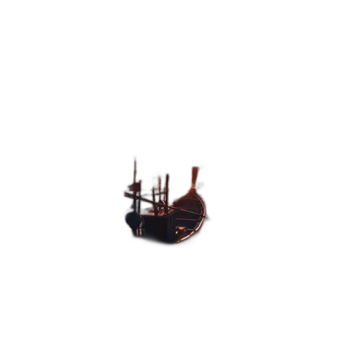 furniture, crown, hat, weapon, pixel art, 3d render, concept art, photorealistic transparent PNG cut-out