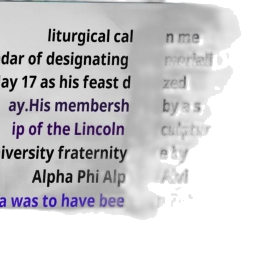 animal, liturgical, calendar, designates, may, feast, day, mention transparent PNG cut-out