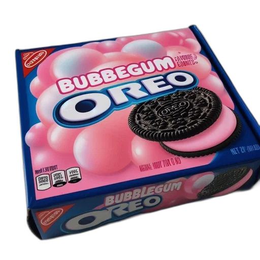 food, weapon, vaporwave, image, displays, box, bubblegum-flavored, oreos transparent PNG cut-out