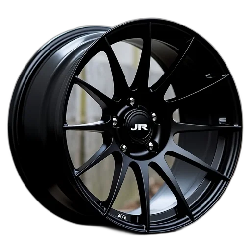 japan, racing, wheels, jr3, 18x9, et25, 4x100, matt transparent PNG cut-out