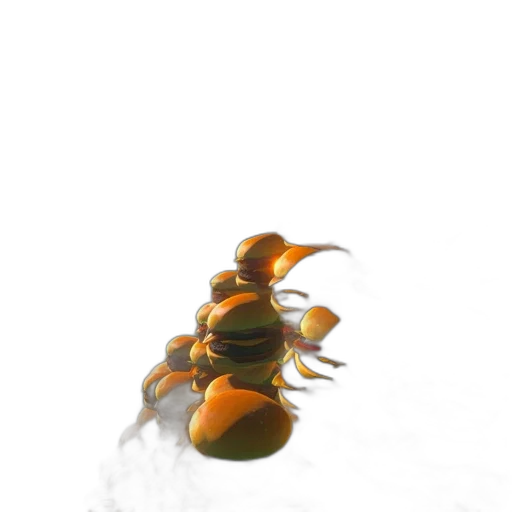 crown, flower, jewelry, food, 3d render, concept art, photorealistic, fantasy art transparent PNG cut-out