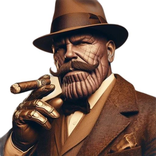 mask, face, staff, comic book art, concept art, photorealistic, pixel art, distinguished transparent PNG cut-out