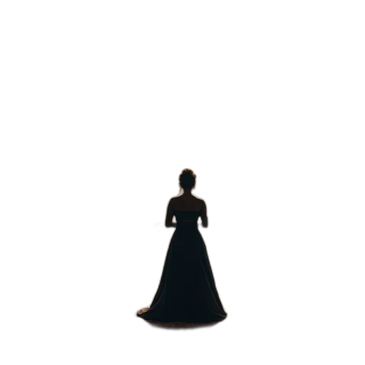 dress, staff, crown, jewelry, pixel art, concept art, 3d render, photorealistic transparent PNG cut-out