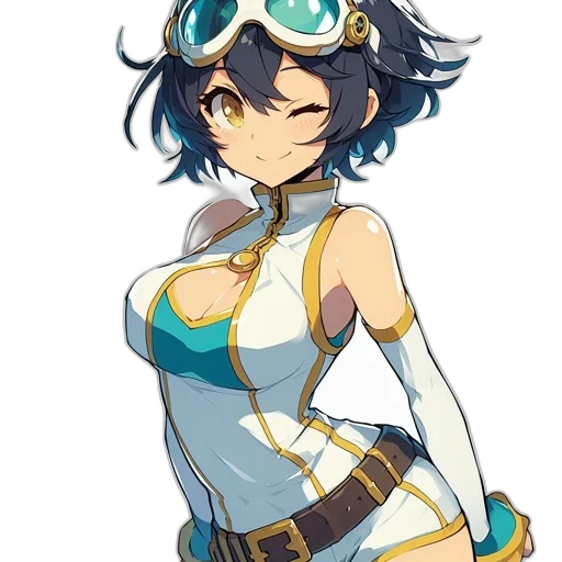 staff, weapon, mask, dress, anime, concept art, pixel art, fantasy art transparent PNG cut-out