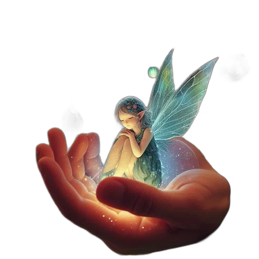 fantasy art, 3d render, concept art, photorealistic, illustration, features, human, hand transparent PNG cut-out
