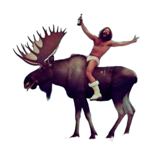animal, creature, concept art, fantasy art, pixel art, man, white, boots transparent PNG cut-out