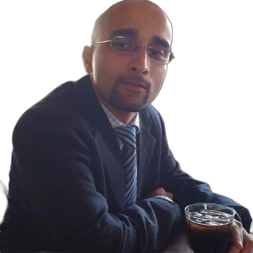 staff, jacket, man, suit, tie, holds, glass, soda transparent PNG cut-out