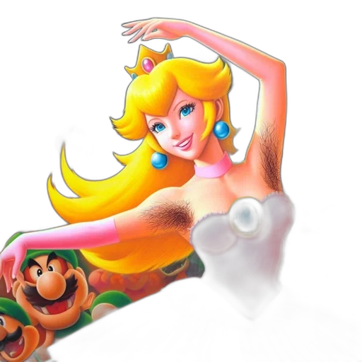 dress, crown, weapon, concept art, 3d render, fantasy art, pixel art, golden transparent PNG cut-out