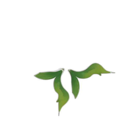 staff, dragon, flower, tree, pixel art, 3d render, concept art, photorealistic transparent PNG cut-out