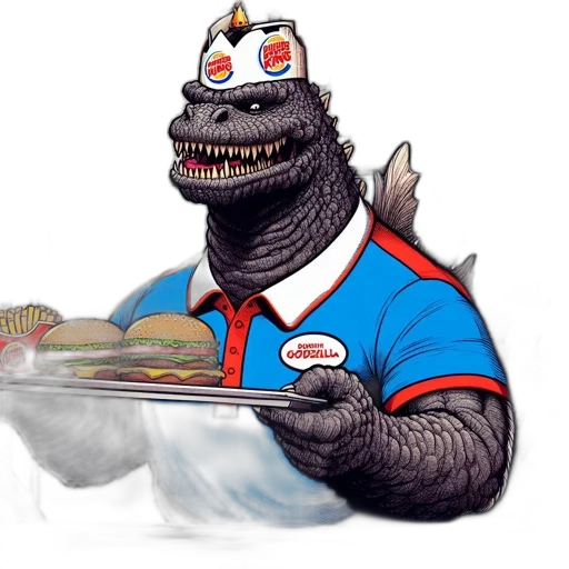 food, creature, staff, animal, concept art, photorealistic, fantasy art, comic book art transparent PNG cut-out
