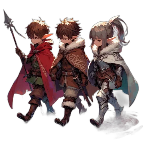 staff, sword, weapon, fantasy art, concept art, pixel art, watercolor, dark transparent PNG cut-out