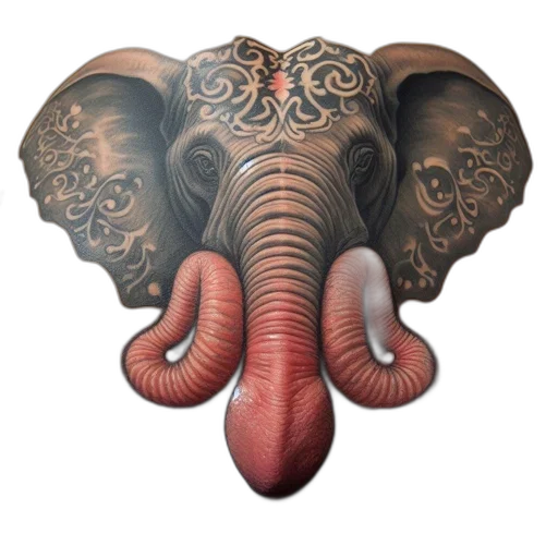 mask, animal, face, creature, photorealistic, concept art, 3d render, fantasy art transparent PNG cut-out