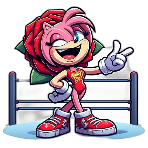 flower, cartoon, comic book art, pixel art, concept art, animated, character, named transparent PNG cut-out