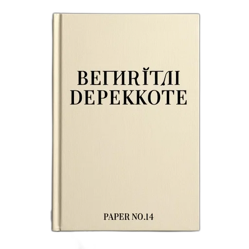 book, cover, title, foreign, script, possibly, russian, word transparent PNG cut-out