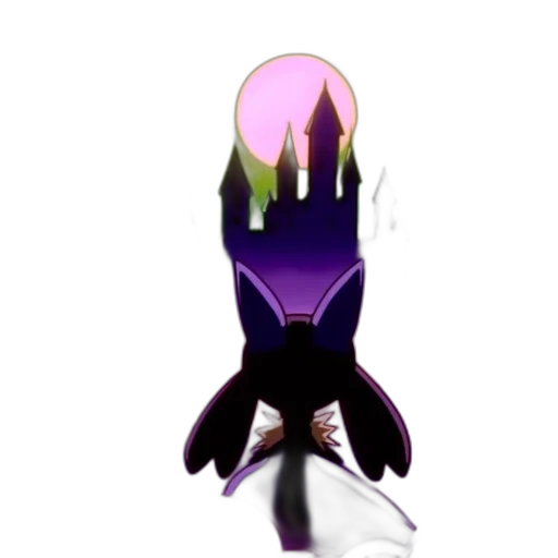 creature, staff, crown, animal, 3d render, concept art, vaporwave, pixel art transparent PNG cut-out