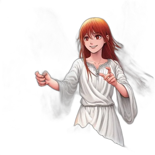 dress, staff, sword, weapon, concept art, anime, pixel art, fantasy art transparent PNG cut-out