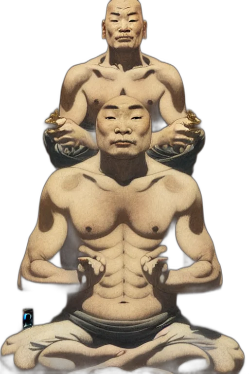 mask, face, creature, concept art transparent PNG cut-out